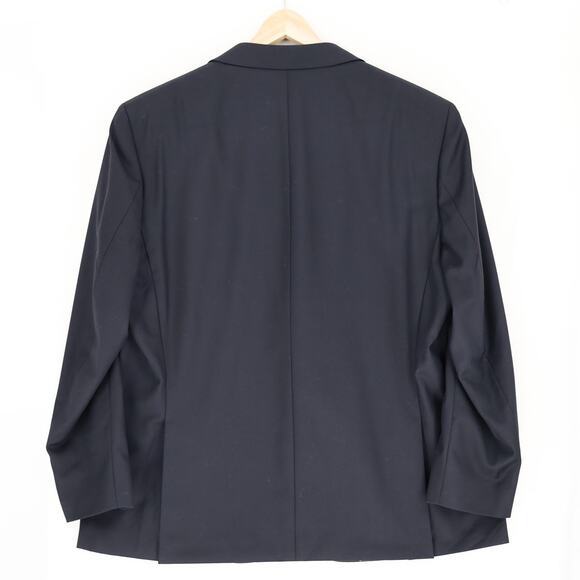 Michael Kors Men's Black Wool Katcher Classic-Fit Formal Tuxedo Jacket Size 50L - Picture 8 of 8